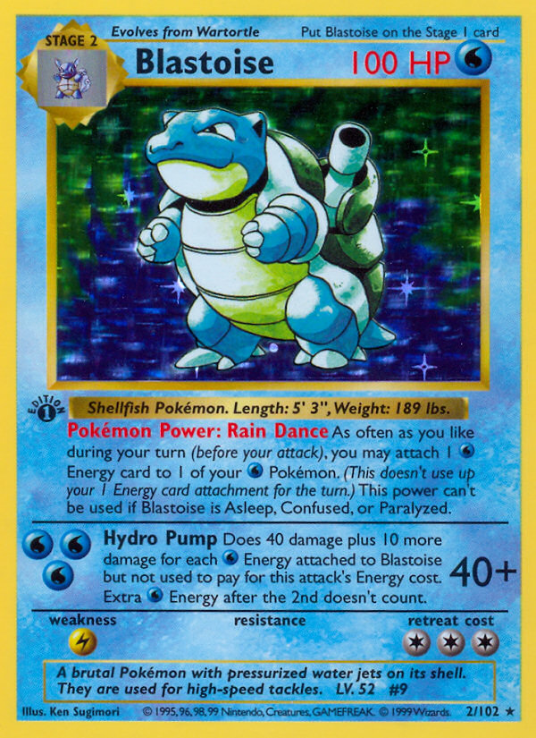 Rain Dance signature cards
