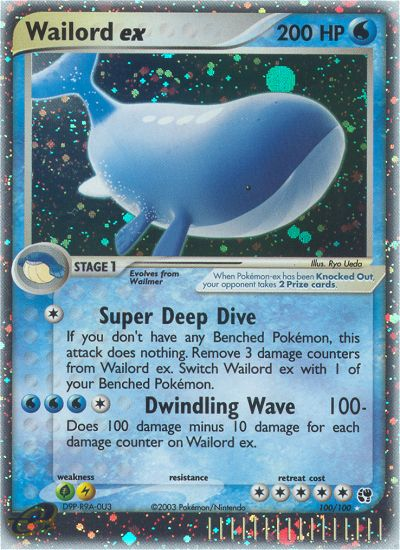 Wailord deck