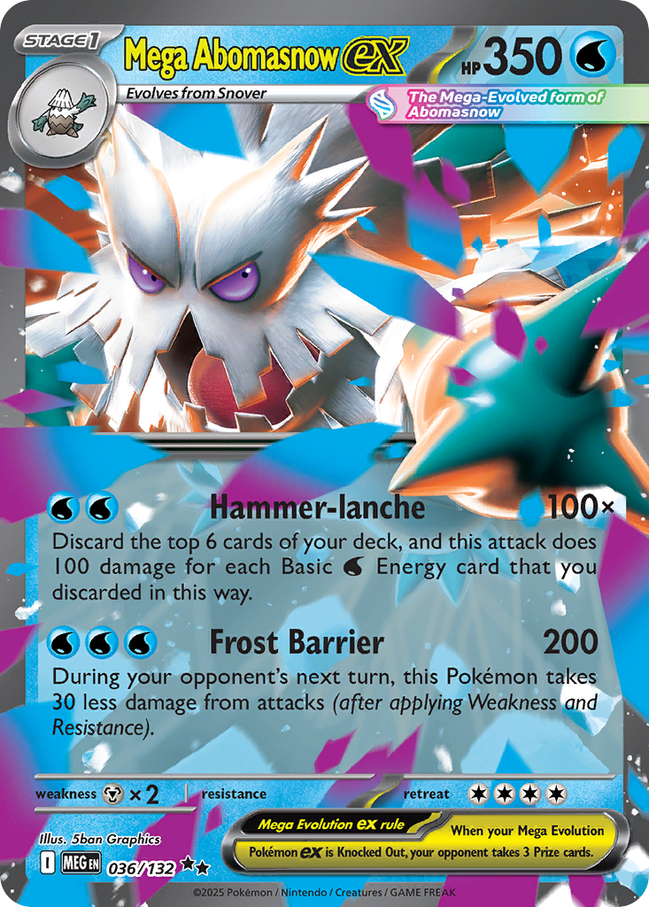 Mega Abomasnow deck