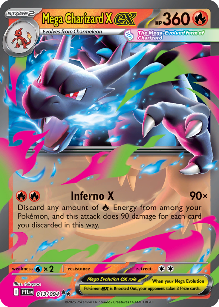 Mega Charizard X deck