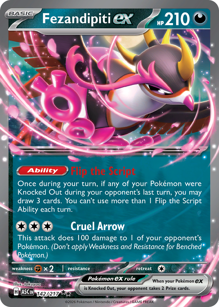 Mega Excadrill deck