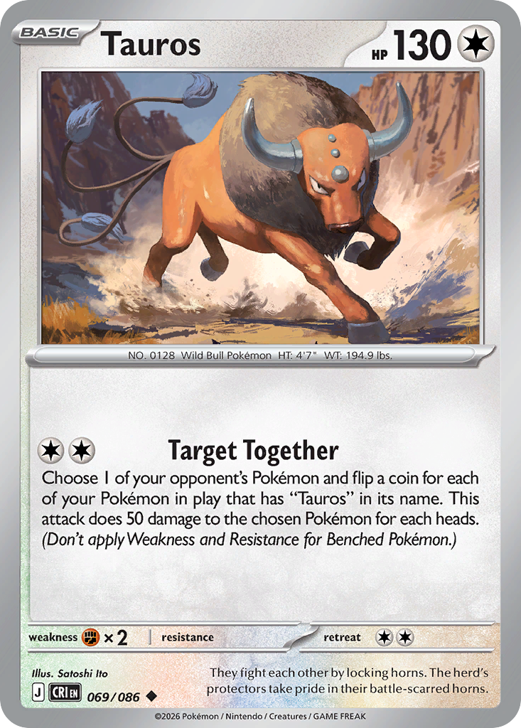 Paldean Tauros deck