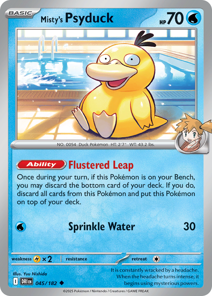 Misty's Gyarados deck