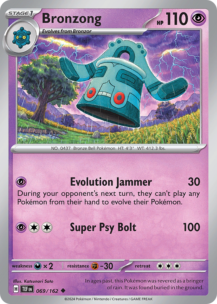 Bronzong deck
