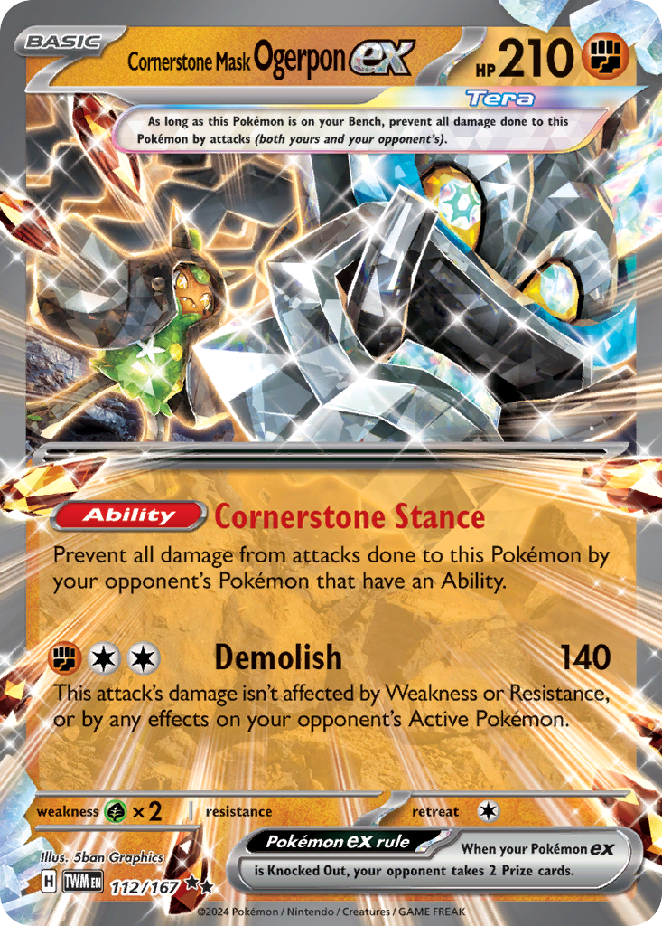 Cornerstone Mask Ogerpon deck