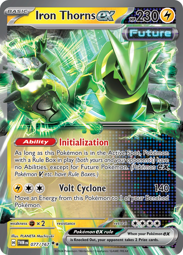 Iron Thorns deck