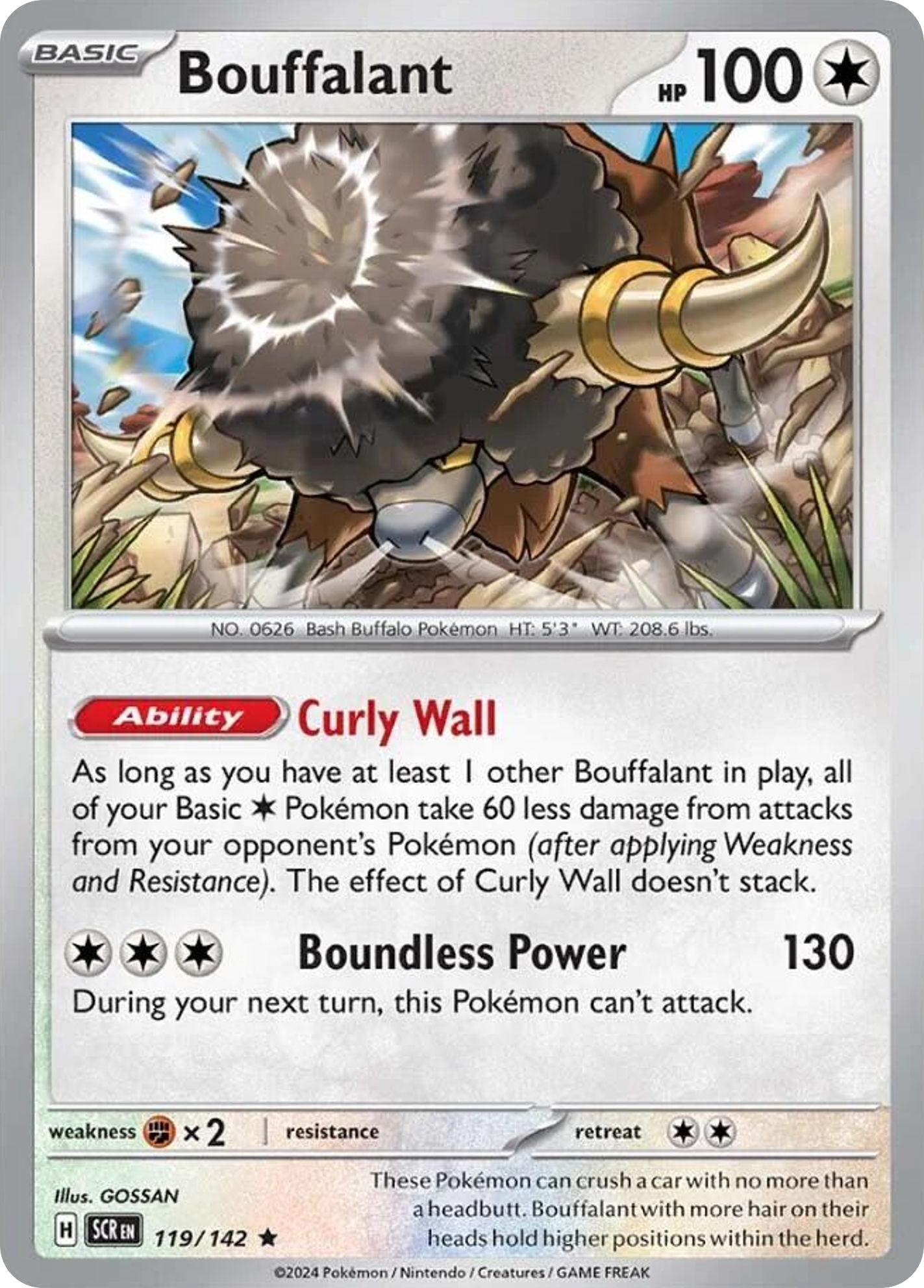 Kangaskhan Bouffalant deck