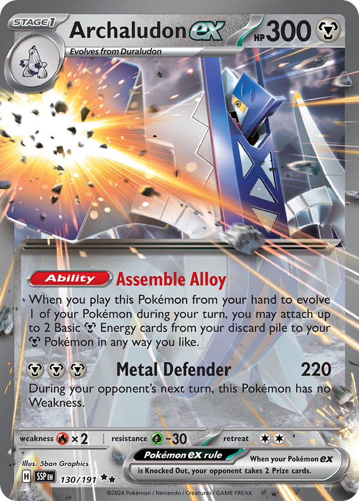 Archaludon deck