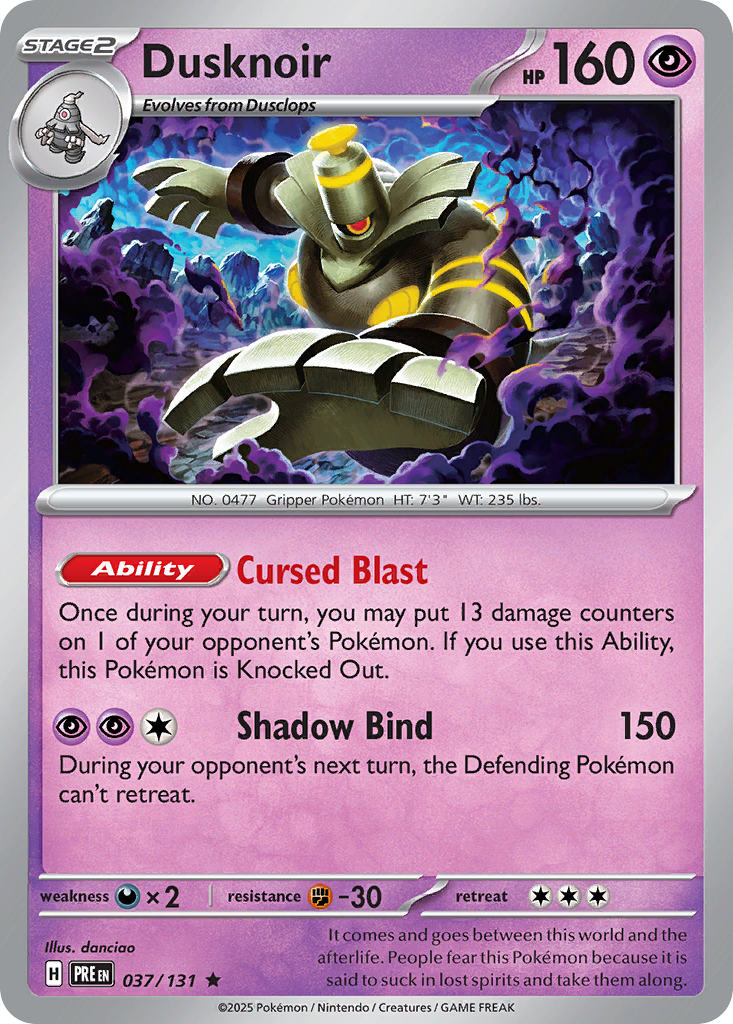 Starmie Dusknoir deck